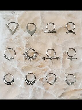 Ask & Embla - Stainless Steel Clicker Set (12)